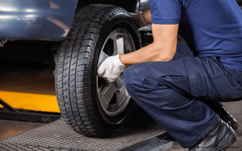 Morrow Roadside Assistance - Mobile Tire Repair