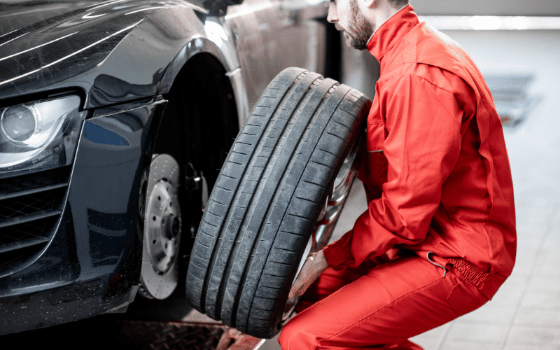 Morrow Roadside Assistance - Tire Change